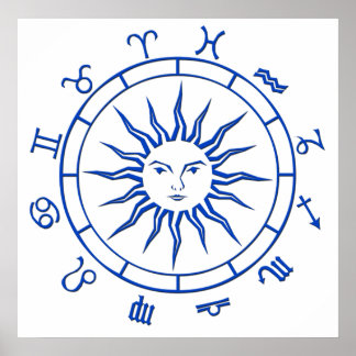 星占いポスター ポスター