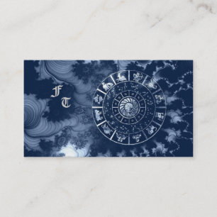 星占い名刺 名刺