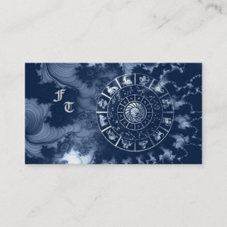 星占い名刺 名刺