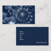 星占い名刺 名刺 (正面/裏面)
