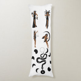 星占い少女 ボディピロー