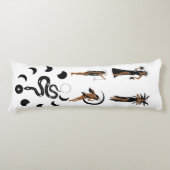 星占い少女 ボディピロー (正面)