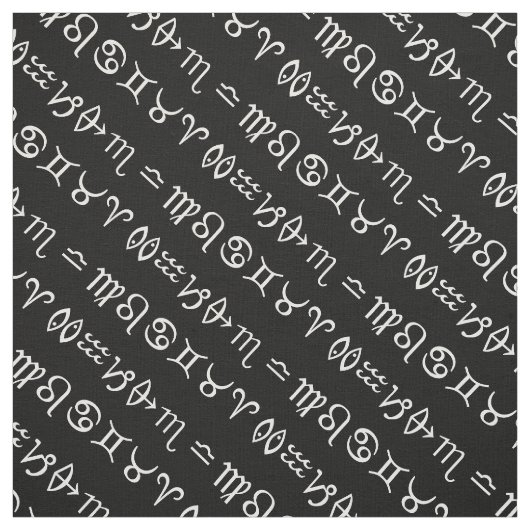 星占い布パーソナライズされた〔占星術の〕十二宮図織物 ファブリック (見本)