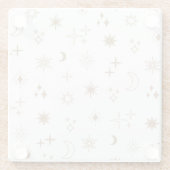 星占い星型 ガラスコースター (裏面)