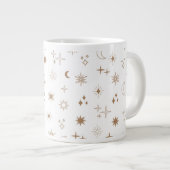 星占い星型 ジャンボコーヒーマグカップ (正面右)