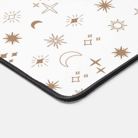 星占い星型 デスクマット (コーナー)