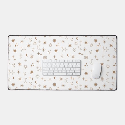 星占い星型 デスクマット (キーボード&マウス)