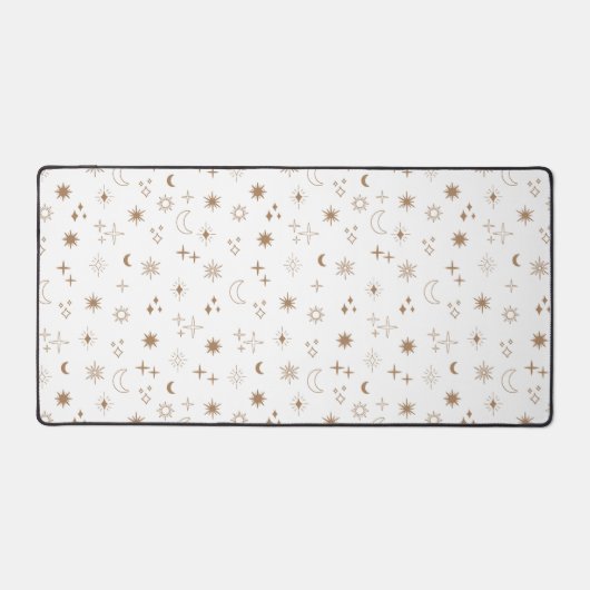 星占い星型 デスクマット (正面)