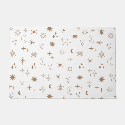 星占い星型 ドアマット (正面)