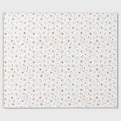 星占い星型 ラッピングペーパー (フラット)