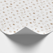 星占い星型 ラッピングペーパー (角)