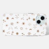 星占い星型 Case-Mate iPhoneケース (裏面 (横))
