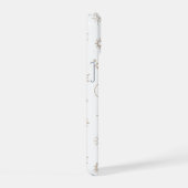 星占い星型 iPhone 15ケース (右側面)