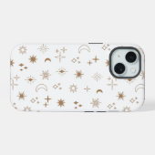 星占い星型 iPhone 15ケース (裏面横)