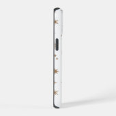 星占い星型 iPhone 15ケース (右側面)