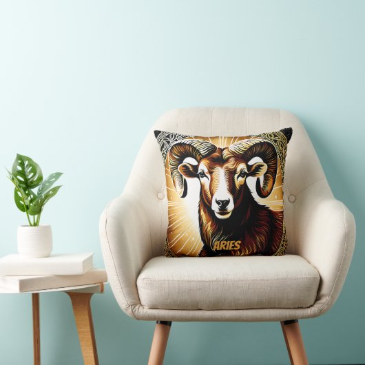 星占い星座 クッション (椅子)