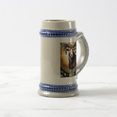 星占い星座 ビールジョッキ (正面右)