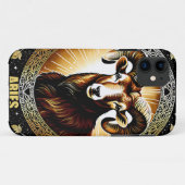 星占い星座 Case-Mate iPhoneケース (裏面(横))