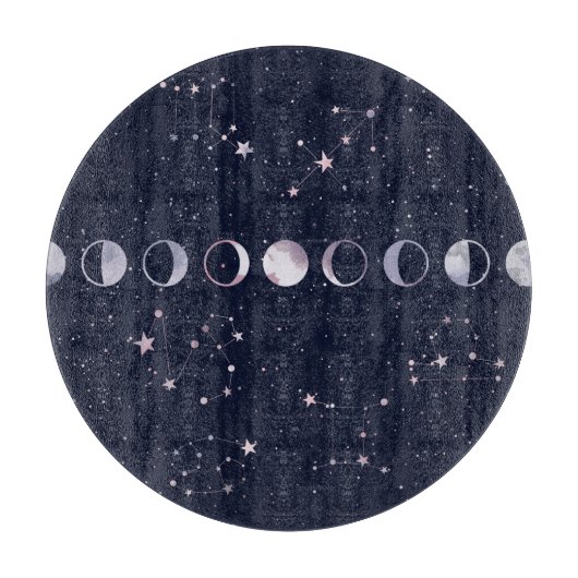 星占い空 カッティングボード (正面)