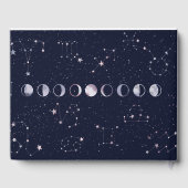 星占い空 ゲストブック (裏面)