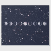 星占い空 ラッピングペーパー (フラット)