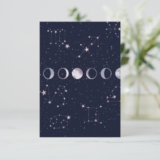 星占い空 出欠カード (スタンド正面)