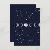 星占い空 出欠カード (正面/裏面)