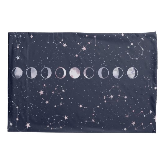 星占い空 枕カバー (裏面)