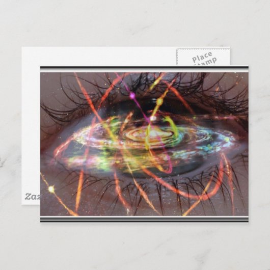 星占い ポストカード (正面/裏面)