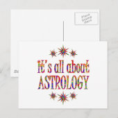 星占い ポストカード (正面/裏面)