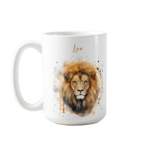 星占い〔占星術の〕十二宮図水色レオのサイン