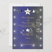 星占い 招待状 (正面)