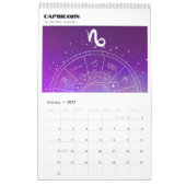 星占カレンダー2024 カレンダー (1月 2027)
