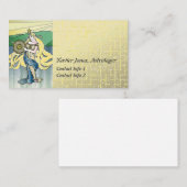 星占パーソナライズされたい女神の名刺 名刺 (正面/裏面)