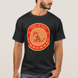 星占中国のいタイガー徴候 Tシャツ