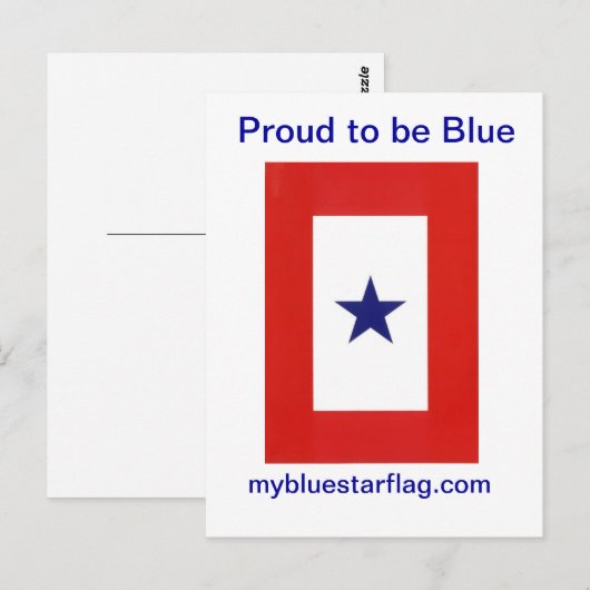 星印はがき ポストカード (正面/裏面)