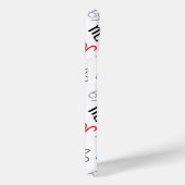 星印シンボルパターン色+白 Case-Mate iPhoneケース (裏面 / 右)