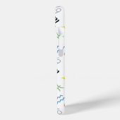 星印シンボルパターン色+白 Case-Mate iPhoneケース (裏面 / 左)