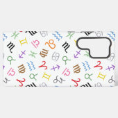 星印シンボルパターン色+白 SAMSUNG GALAXYケース (裏面横)