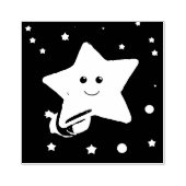 星印 ラバースタンプ (インプリント)