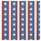 星及びストライプの垂直赤白青 ファブリック (見本)