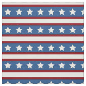 星及びストライプの横の赤白青 ファブリック (見本)