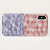 星及びストライプの米国旗のiPhoneの場合 Case-Mate iPhoneケース (裏面(横))