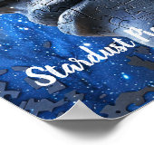 星反射パズル ポスター (角)