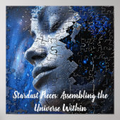 星反射パズル ポスター (正面)