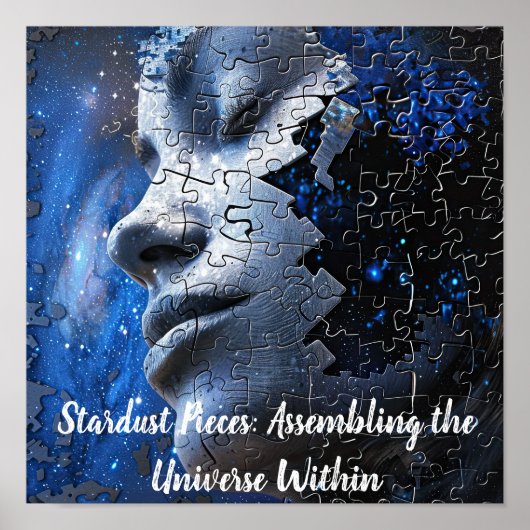 星反射パズル ポスター (正面)