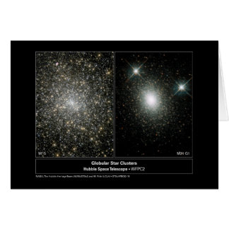 星団のハッブルの望遠鏡の写真