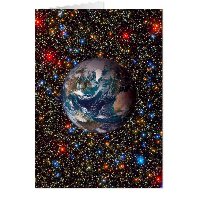 星団の中の惑星の夢 (正面)