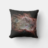 星団は炎の星雲の中心にある。 クッション (正面)