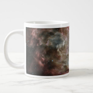 星団は炎の星雲の中心にある。 ジャンボコーヒーマグカップ